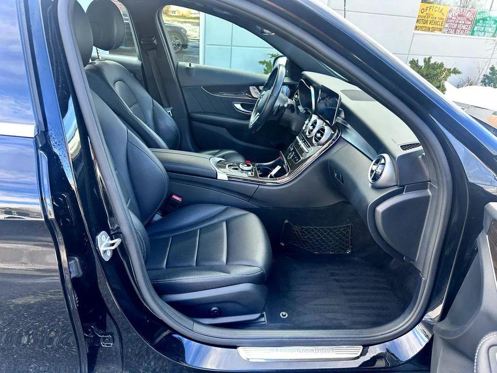 used 2020 Mercedes-Benz C-Class car, priced at $16,775