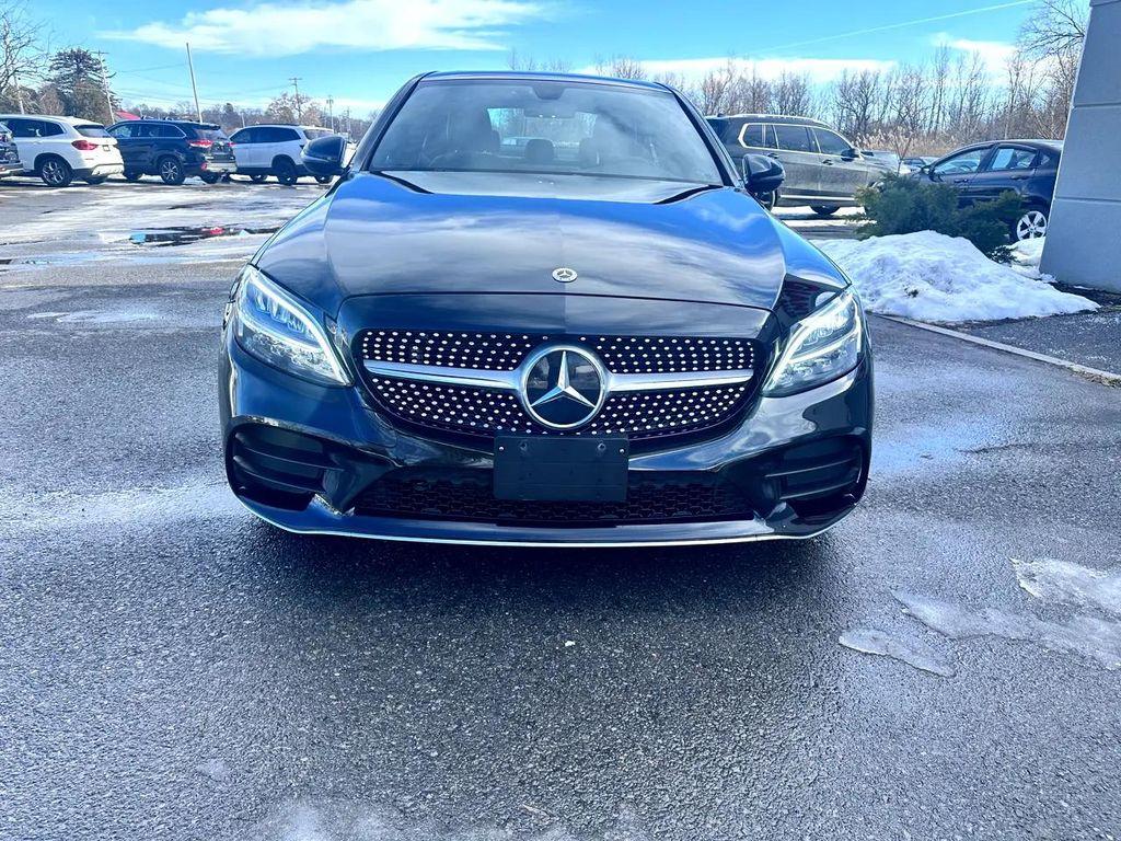 used 2020 Mercedes-Benz C-Class car, priced at $16,775