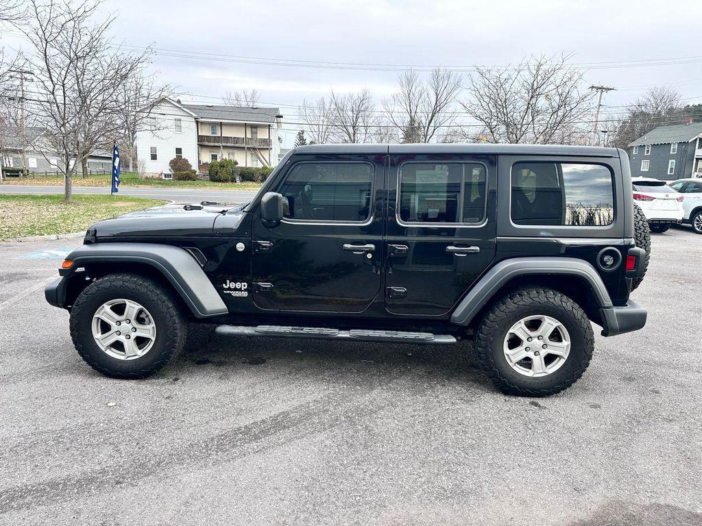 used 2019 Jeep Wrangler Unlimited car, priced at $23,595