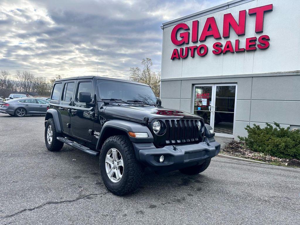 used 2019 Jeep Wrangler Unlimited car, priced at $23,595