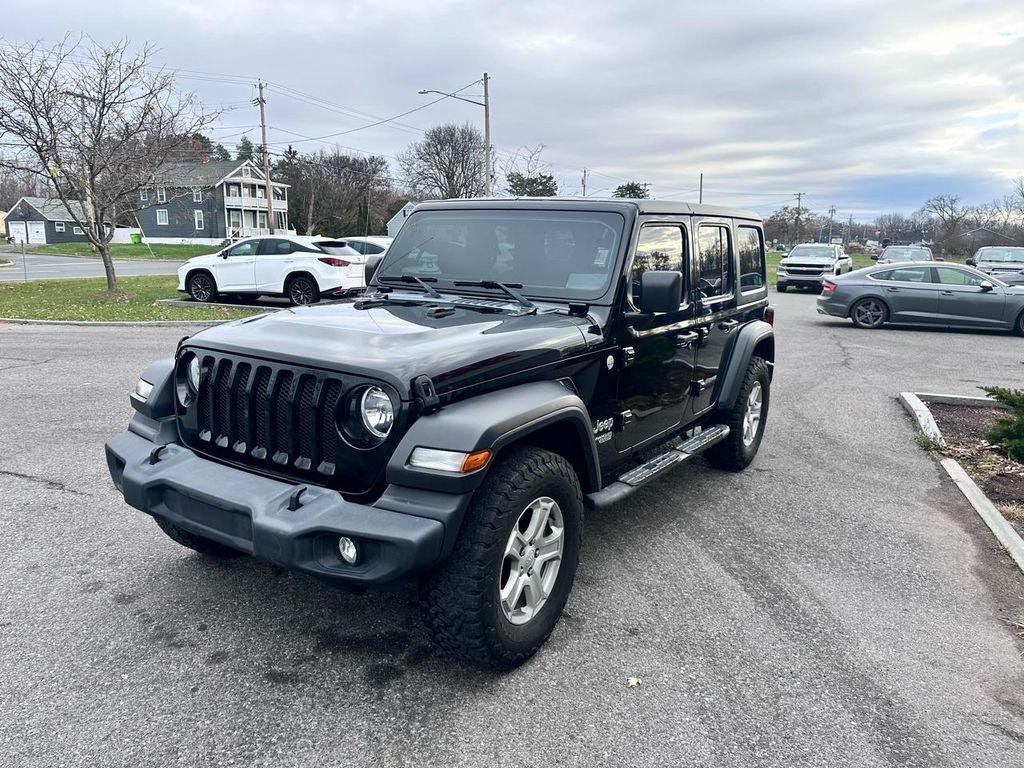 used 2019 Jeep Wrangler Unlimited car, priced at $23,595