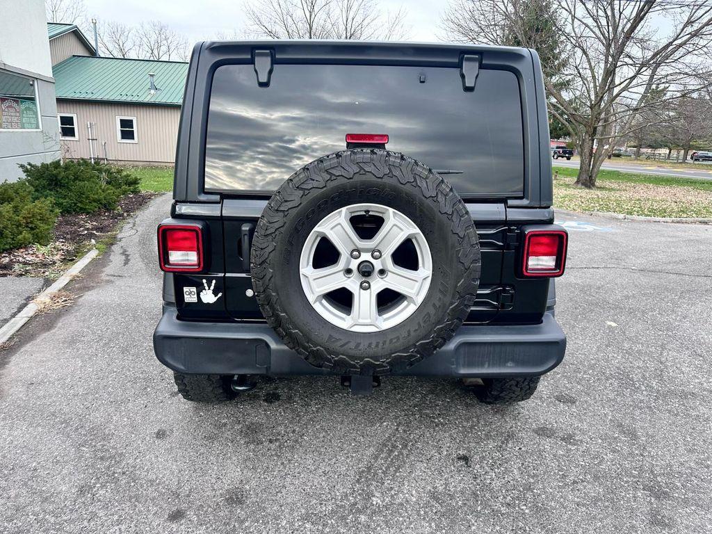 used 2019 Jeep Wrangler Unlimited car, priced at $23,595