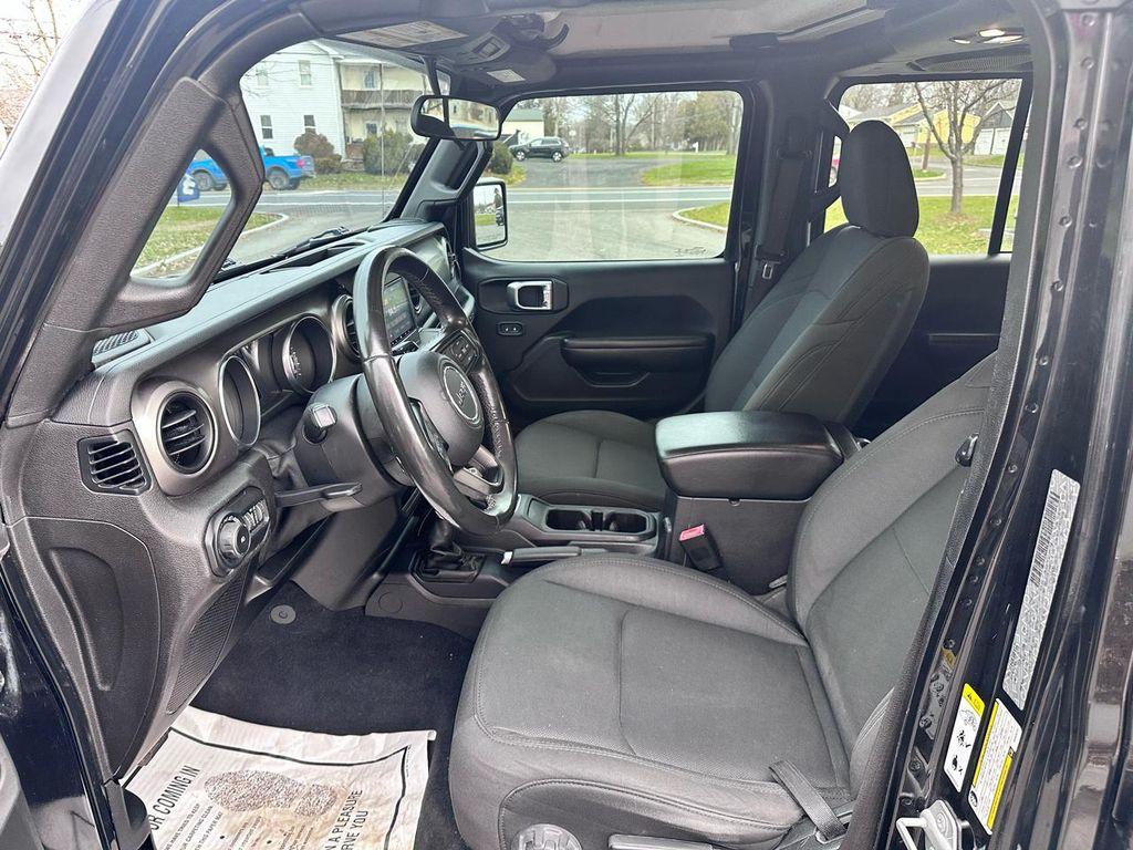 used 2019 Jeep Wrangler Unlimited car, priced at $23,595