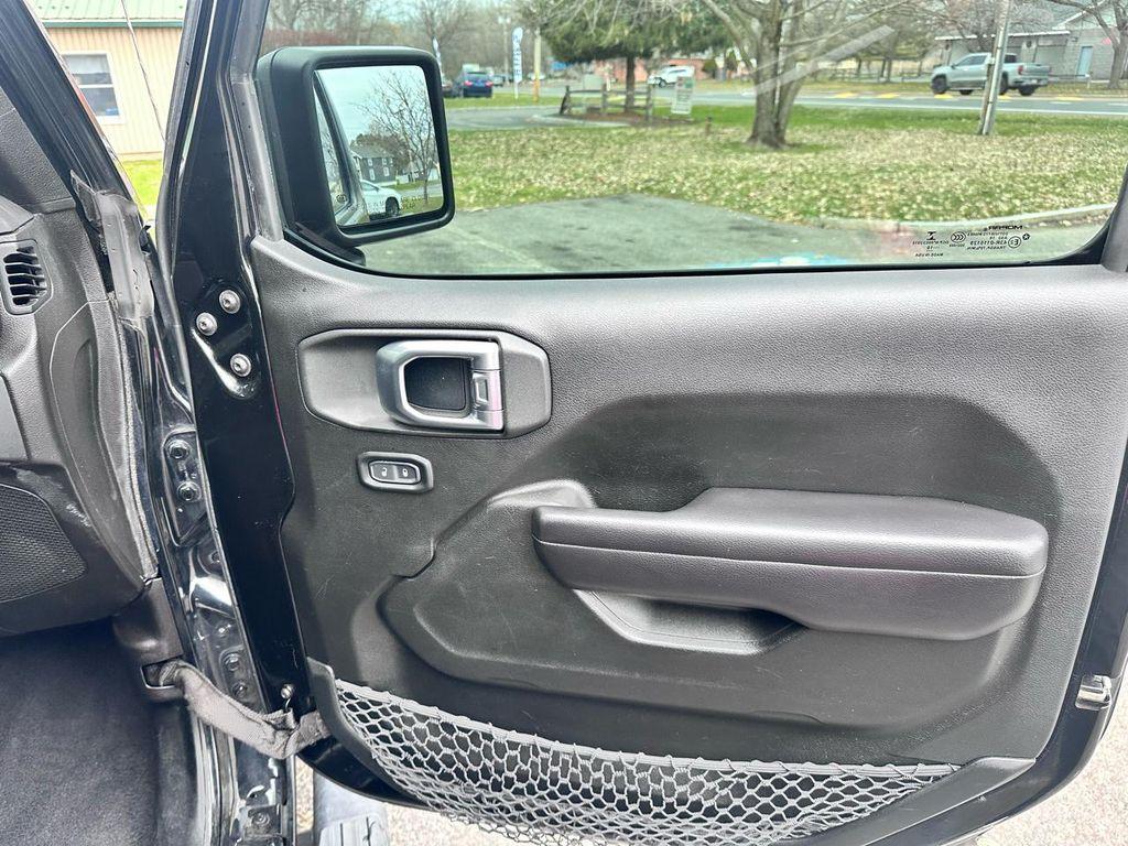 used 2019 Jeep Wrangler Unlimited car, priced at $23,595