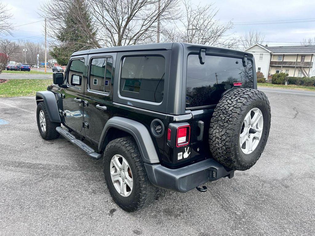 used 2019 Jeep Wrangler Unlimited car, priced at $23,595