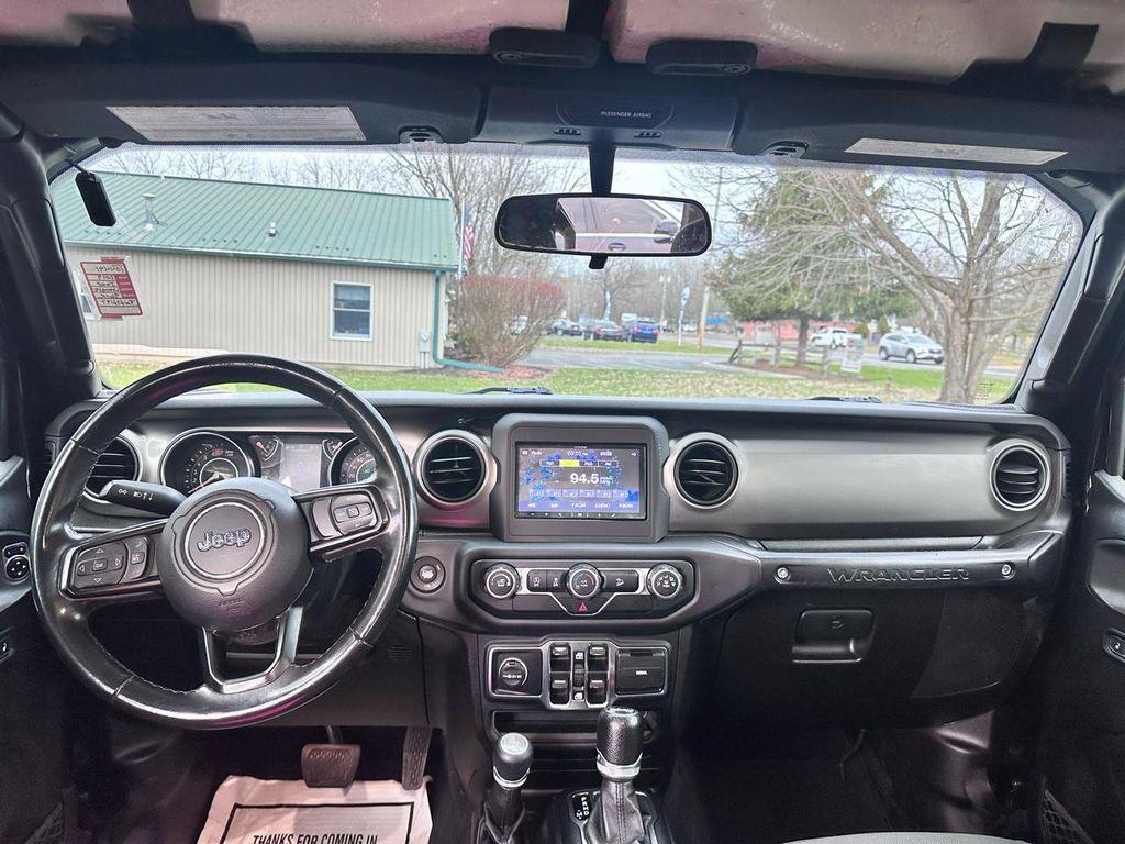 used 2019 Jeep Wrangler Unlimited car, priced at $23,595