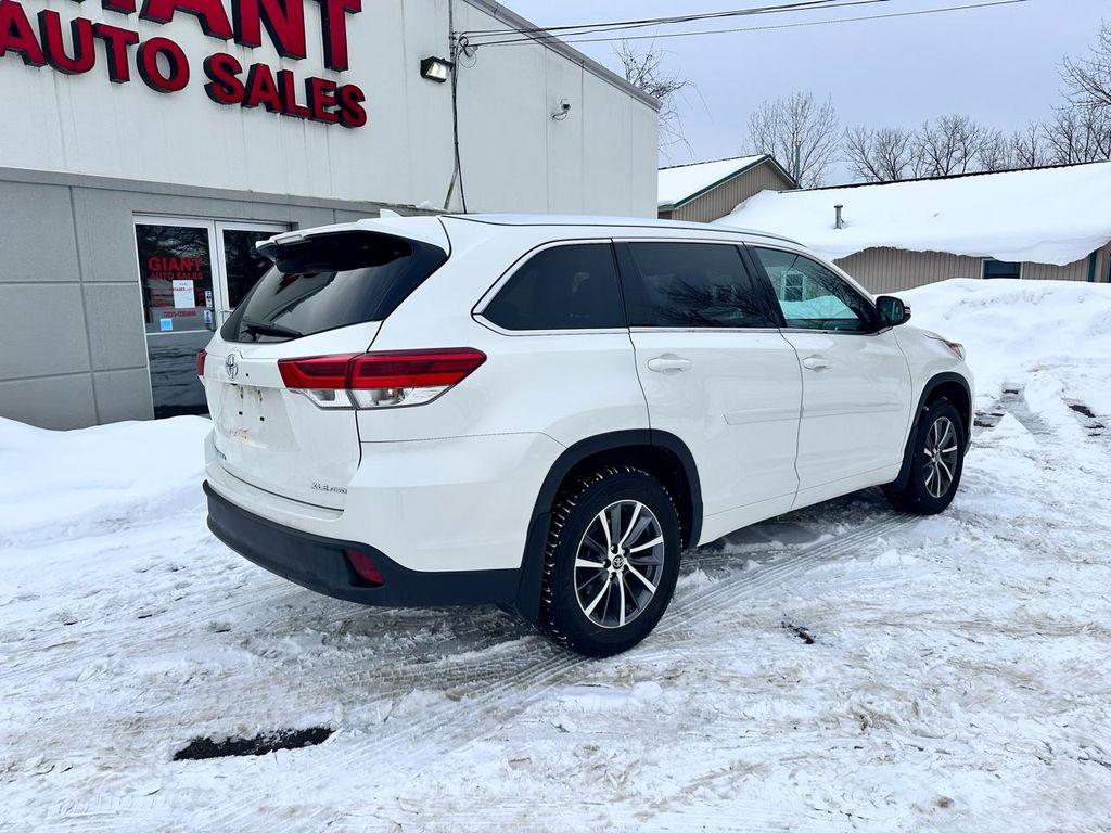 used 2017 Toyota Highlander car, priced at $21,495
