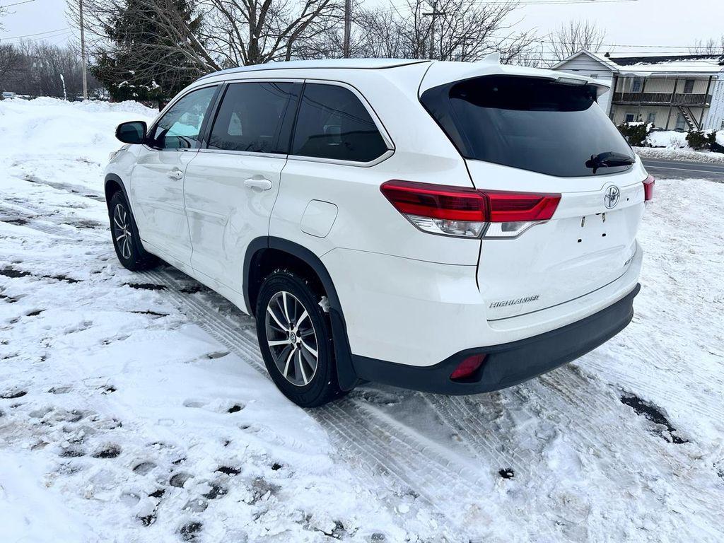 used 2017 Toyota Highlander car, priced at $21,495