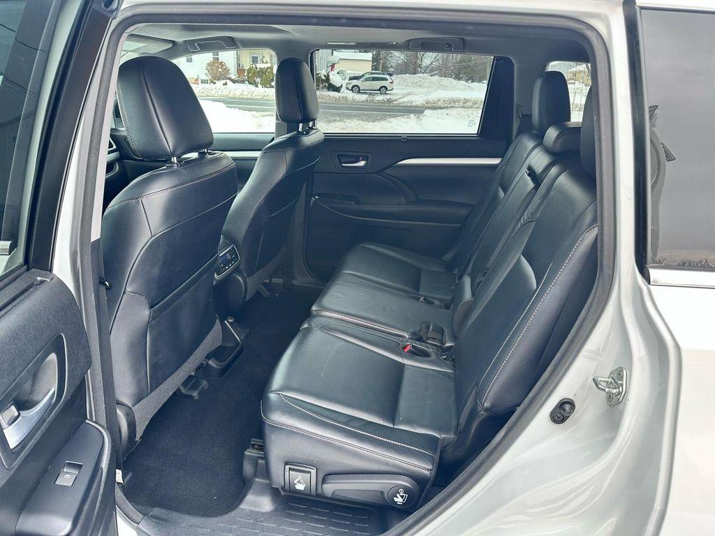 used 2017 Toyota Highlander car, priced at $21,495