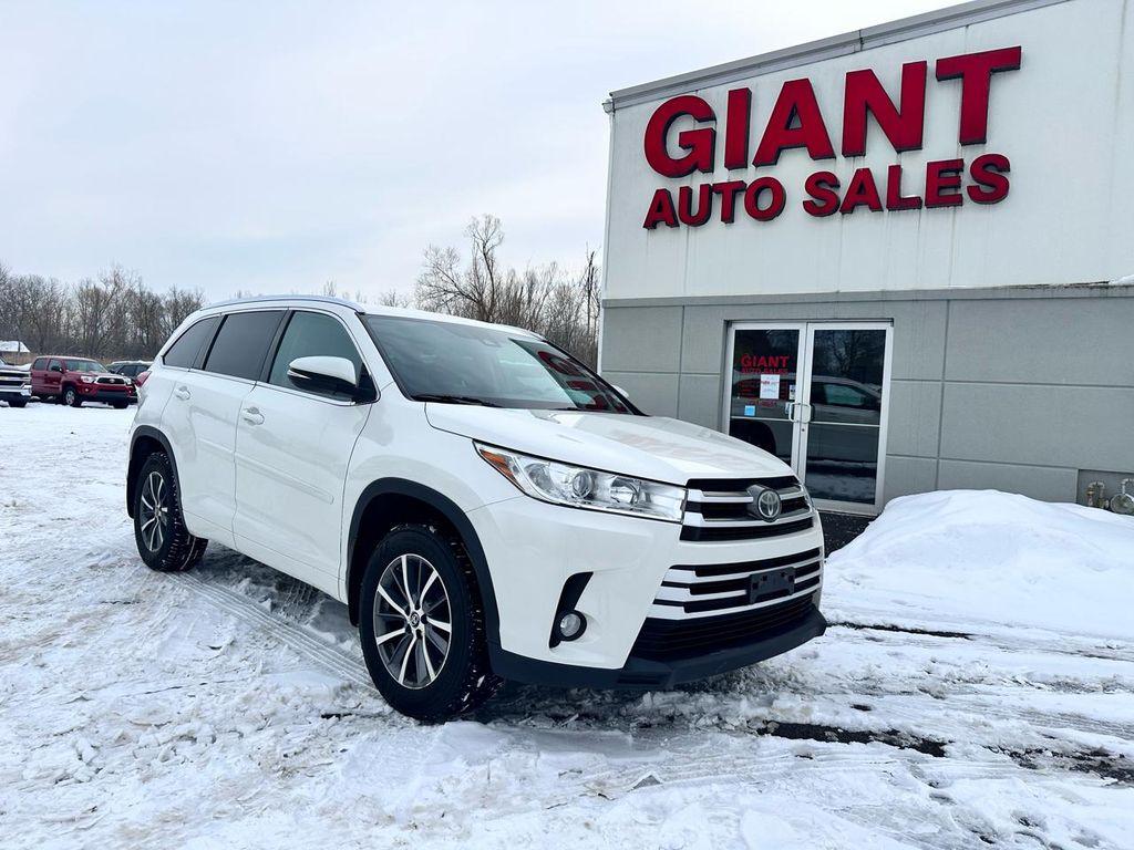 used 2017 Toyota Highlander car, priced at $21,495