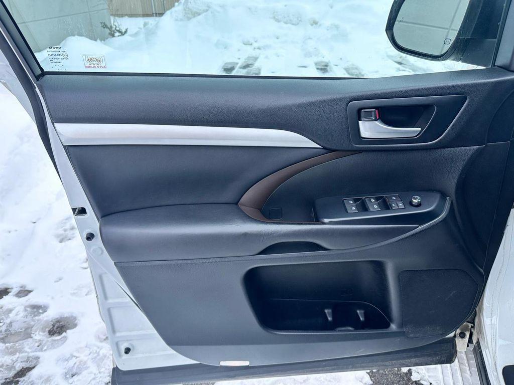 used 2017 Toyota Highlander car, priced at $21,495