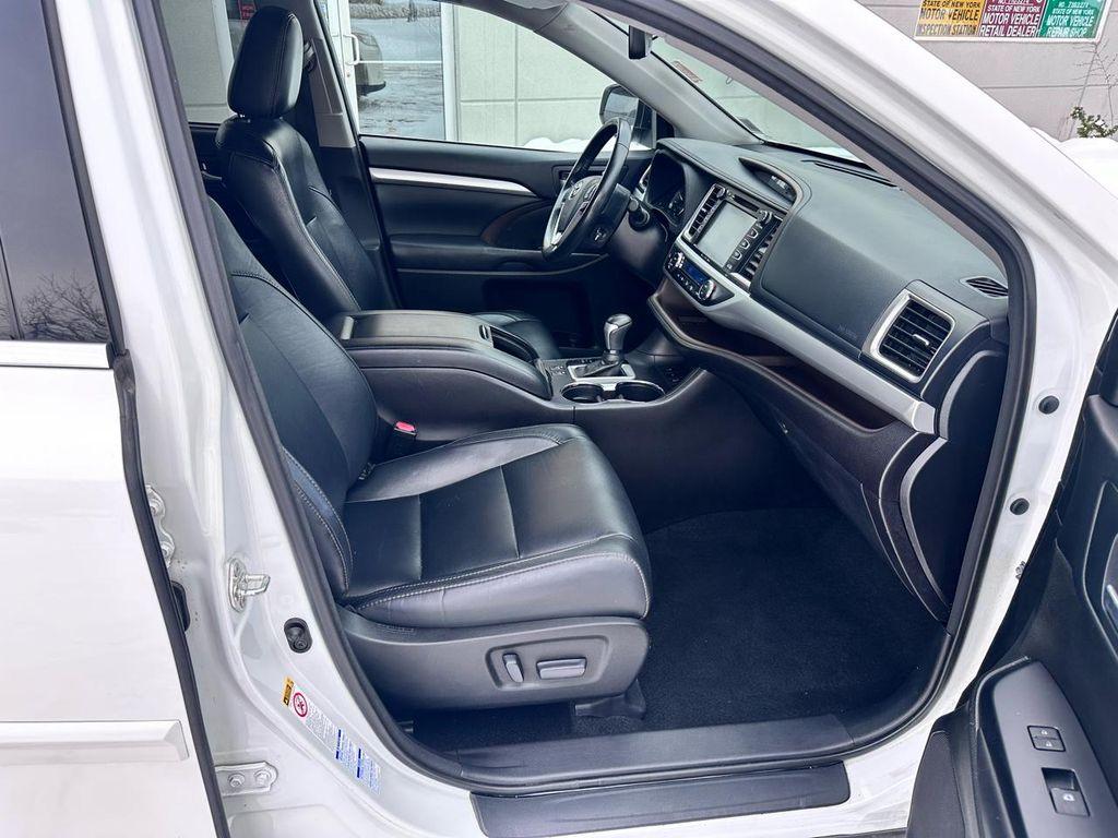 used 2017 Toyota Highlander car, priced at $21,495
