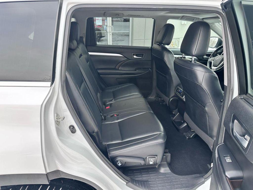 used 2017 Toyota Highlander car, priced at $21,495