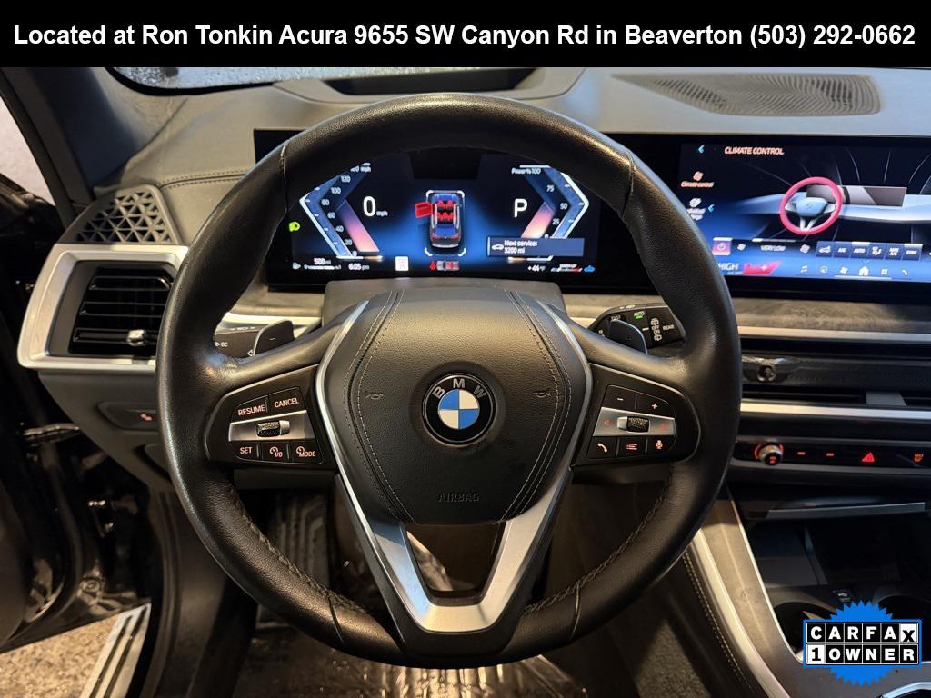 used 2024 BMW X5 car, priced at $43,495