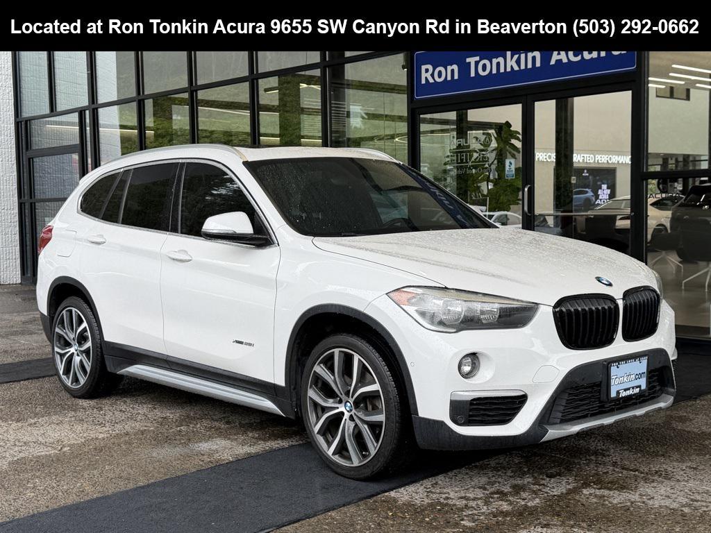 used 2017 BMW X1 car, priced at $17,995
