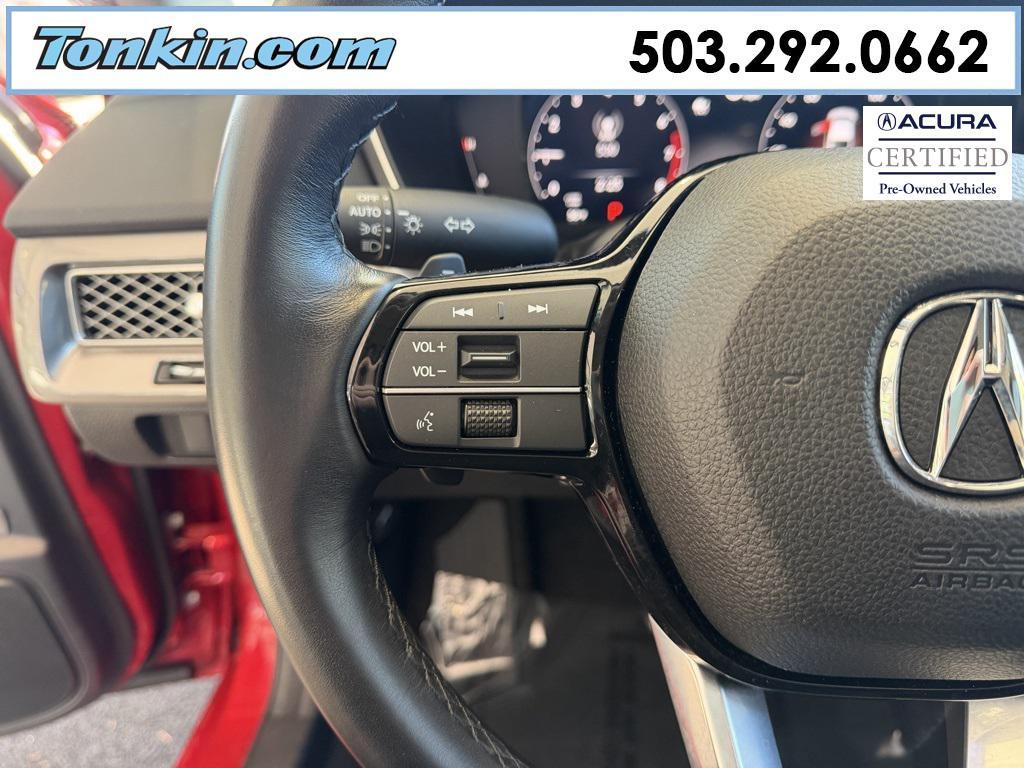 used 2024 Acura Integra car, priced at $28,495