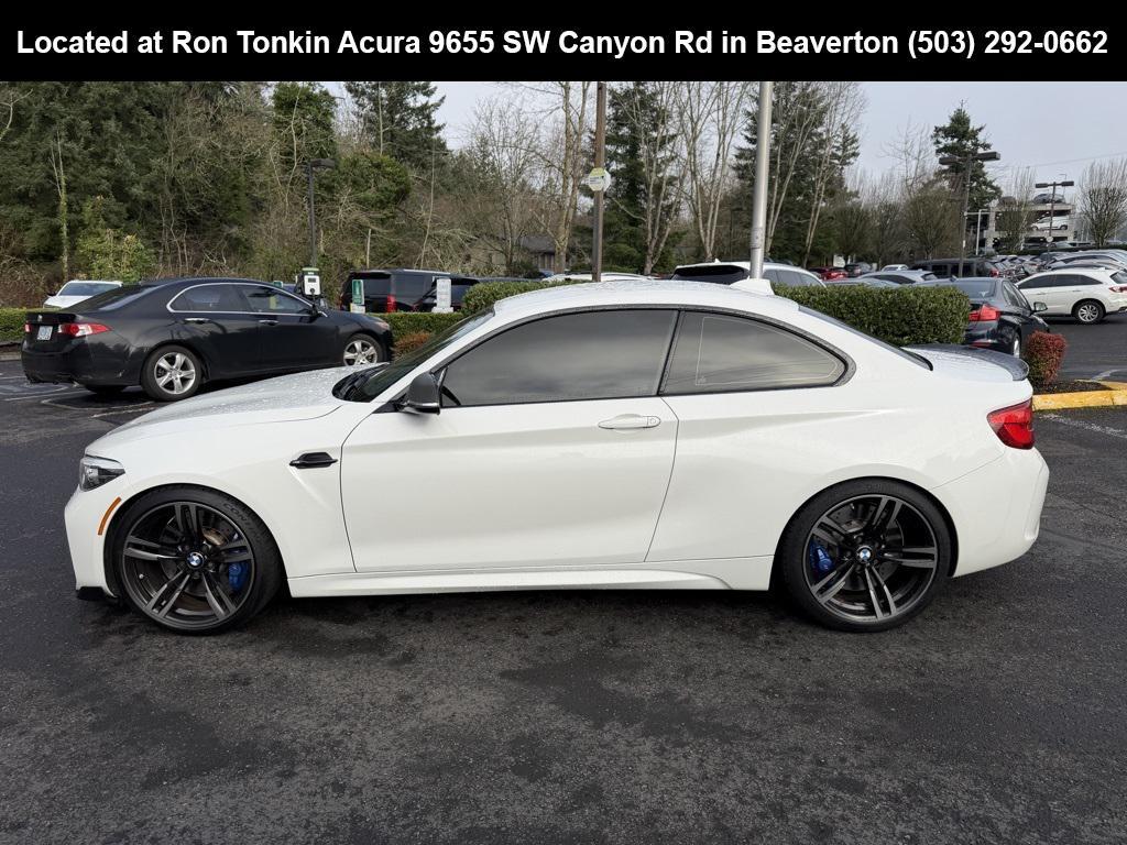 used 2018 BMW M2 car, priced at $37,995