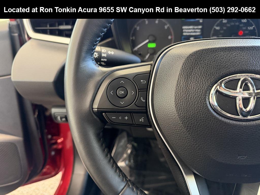 used 2024 Toyota Corolla Hybrid car, priced at $27,995