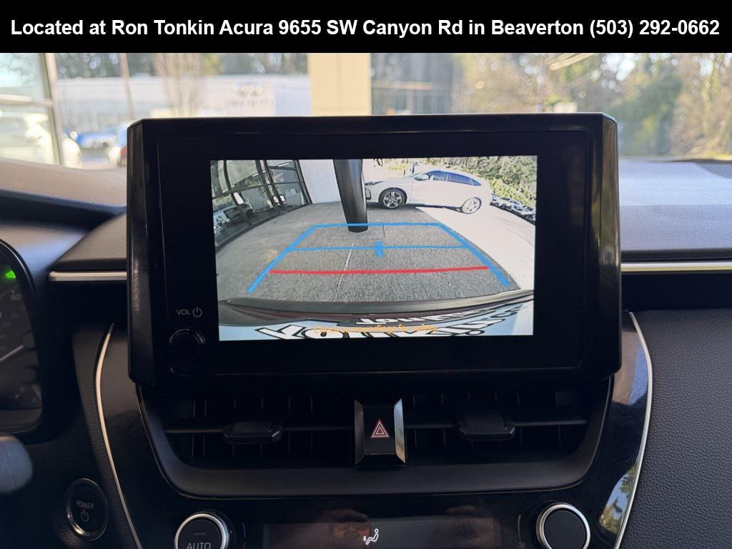 used 2024 Toyota Corolla Hybrid car, priced at $27,995