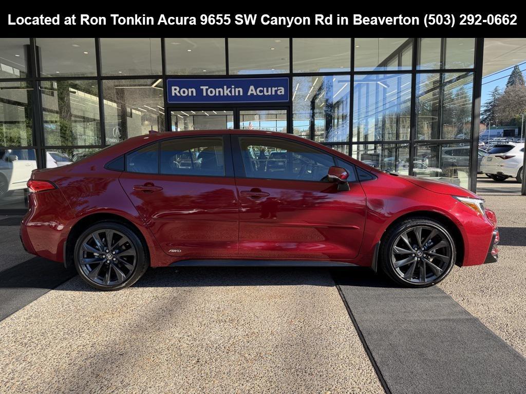 used 2024 Toyota Corolla Hybrid car, priced at $27,995