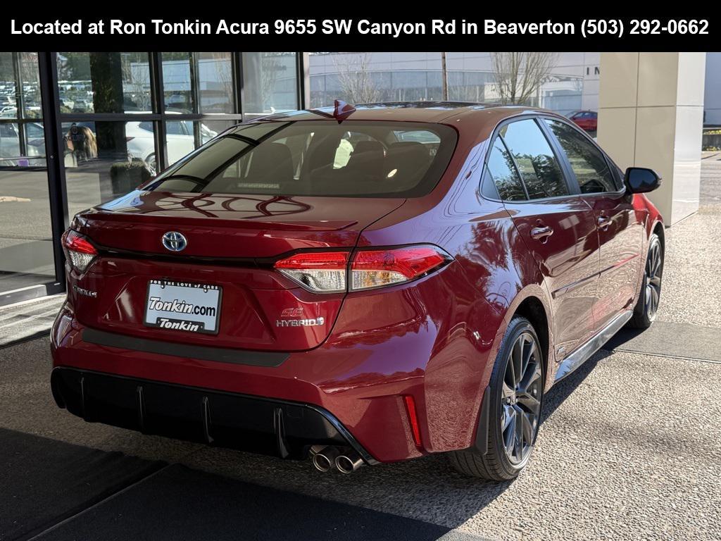 used 2024 Toyota Corolla Hybrid car, priced at $27,995