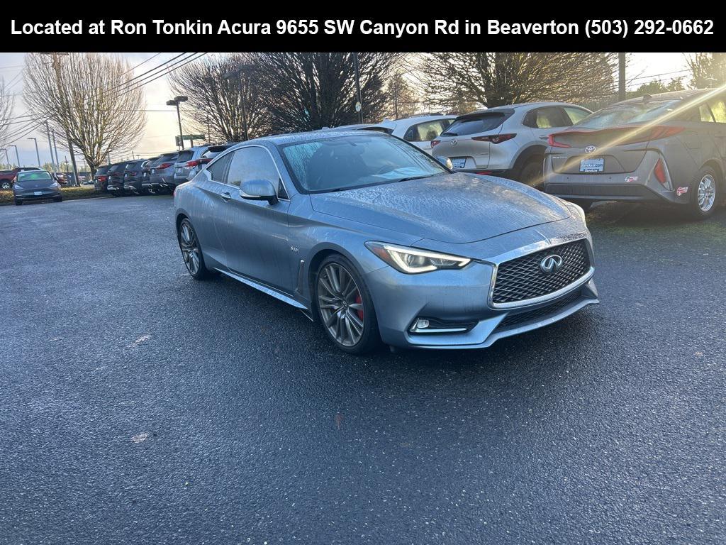 used 2017 INFINITI Q60 car, priced at $21,995