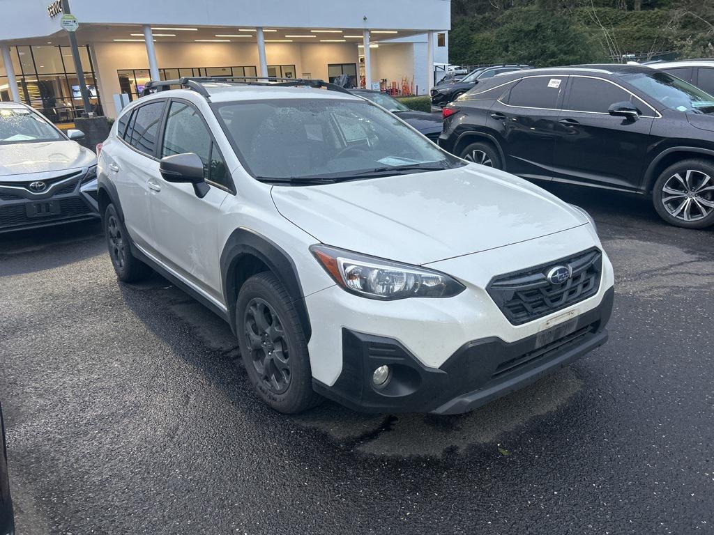 used 2023 Subaru Crosstrek car, priced at $23,995