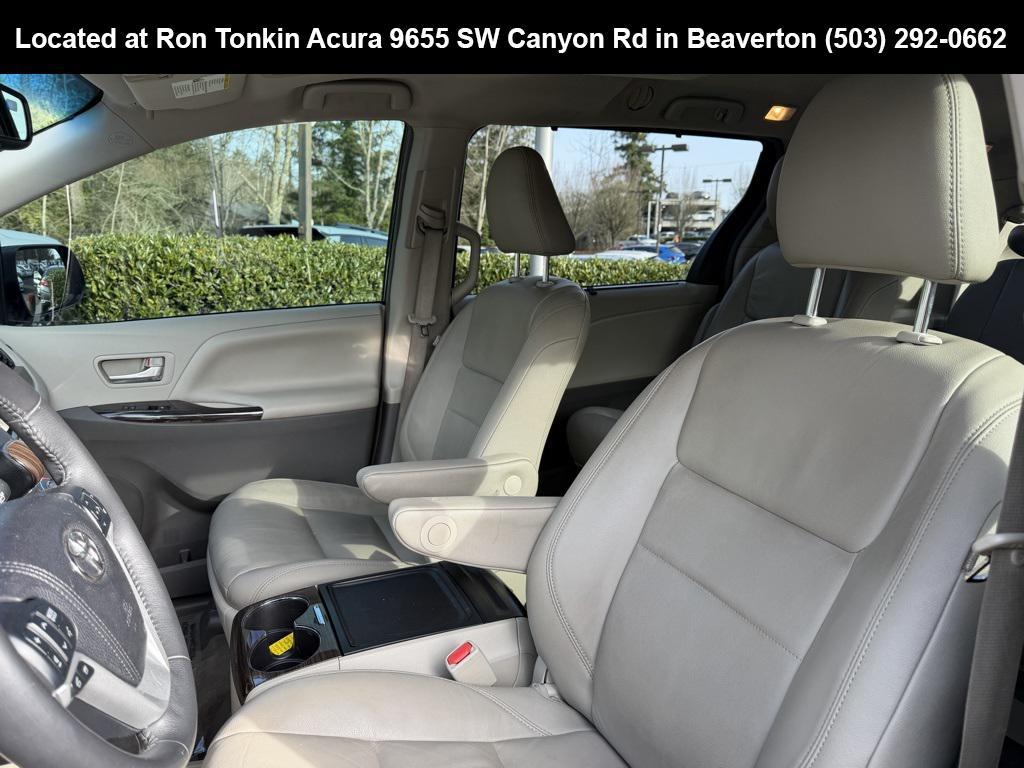 used 2017 Toyota Sienna car, priced at $28,995