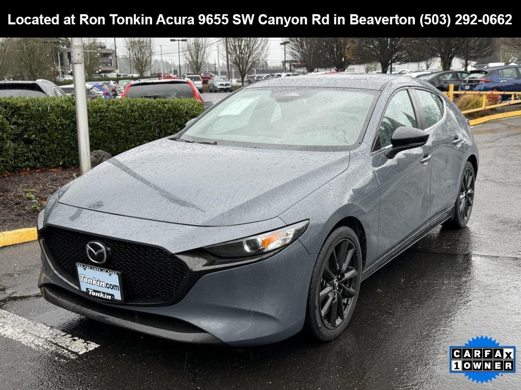used 2024 Mazda Mazda3 car, priced at $23,795