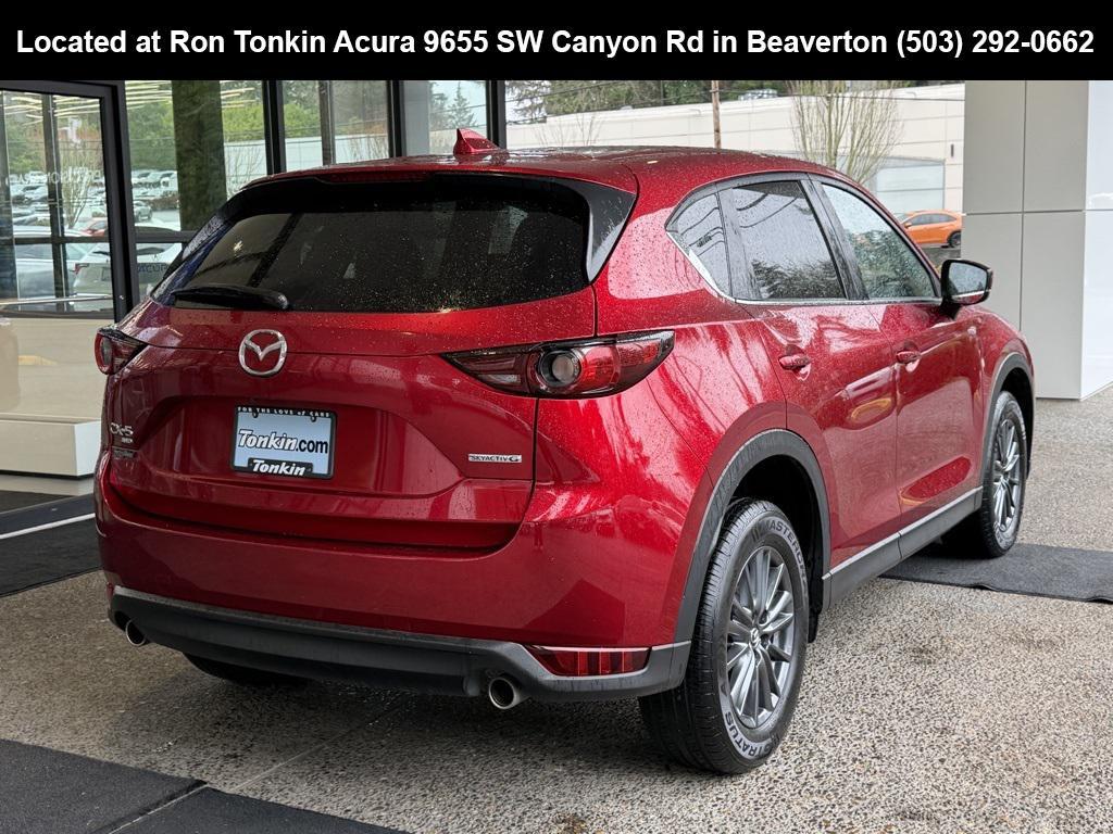used 2021 Mazda CX-5 car, priced at $19,795