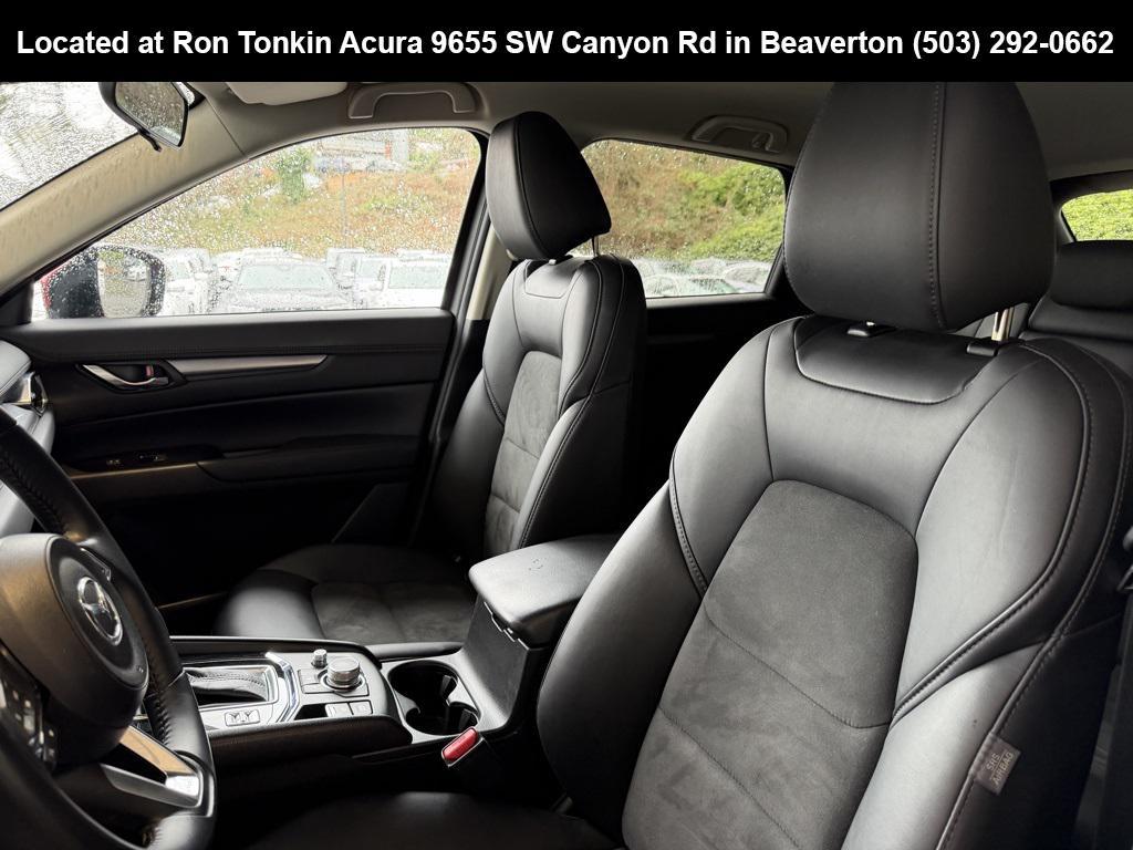 used 2021 Mazda CX-5 car, priced at $19,795