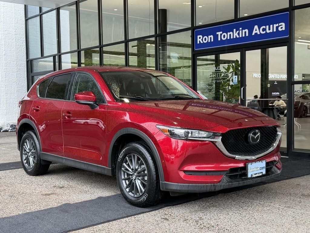 used 2021 Mazda CX-5 car, priced at $19,795