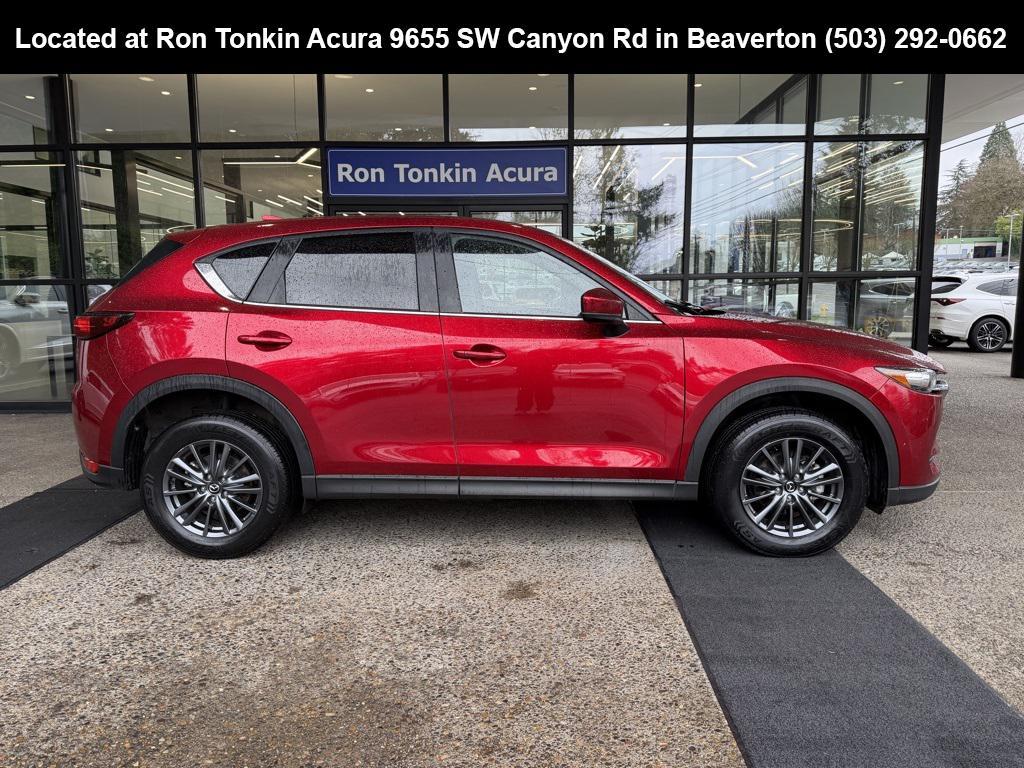 used 2021 Mazda CX-5 car, priced at $19,795