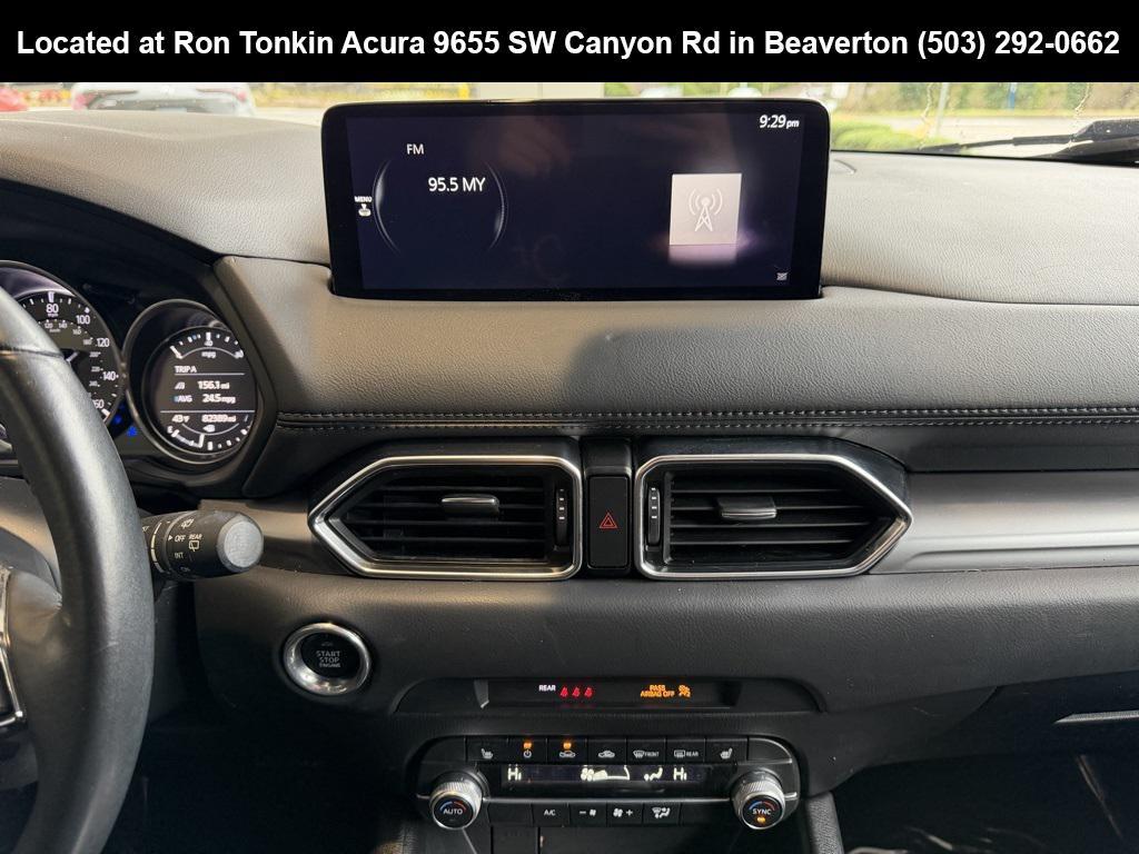 used 2021 Mazda CX-5 car, priced at $19,795