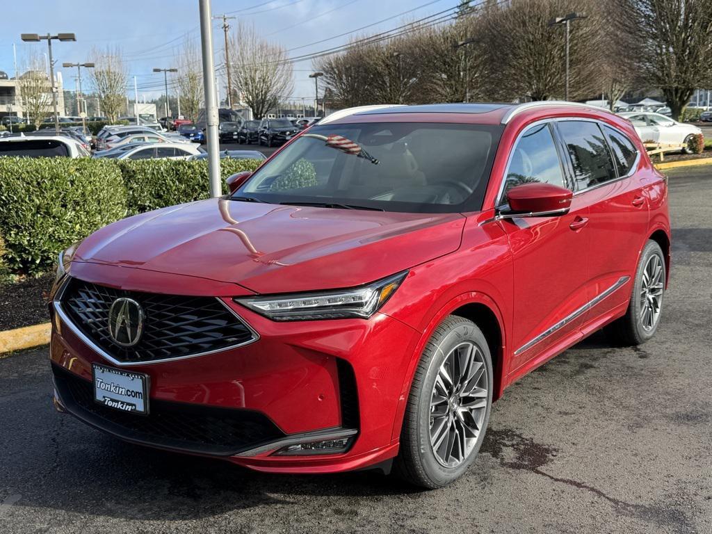 new 2026 Acura MDX car, priced at $68,850