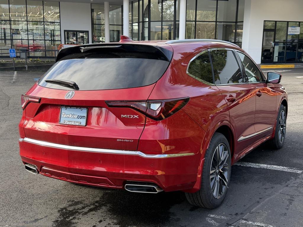 new 2026 Acura MDX car, priced at $68,850