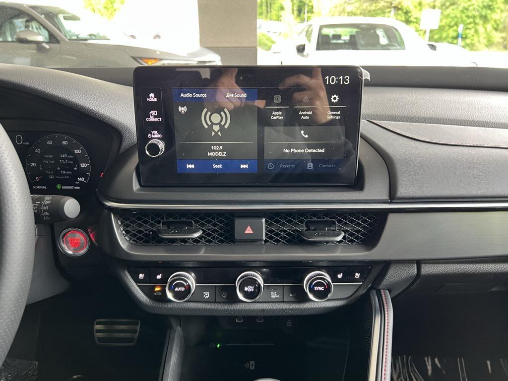 new 2025 Acura ADX car, priced at $40,350