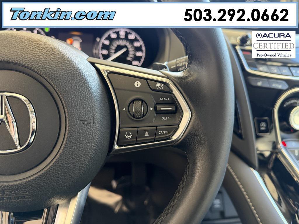used 2024 Acura RDX car, priced at $40,995