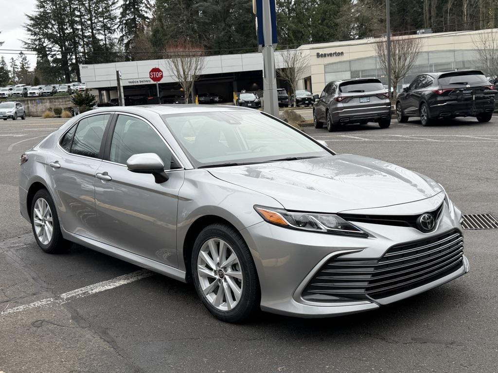 used 2022 Toyota Camry car, priced at $18,995