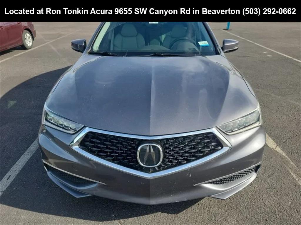 used 2020 Acura TLX car, priced at $23,995