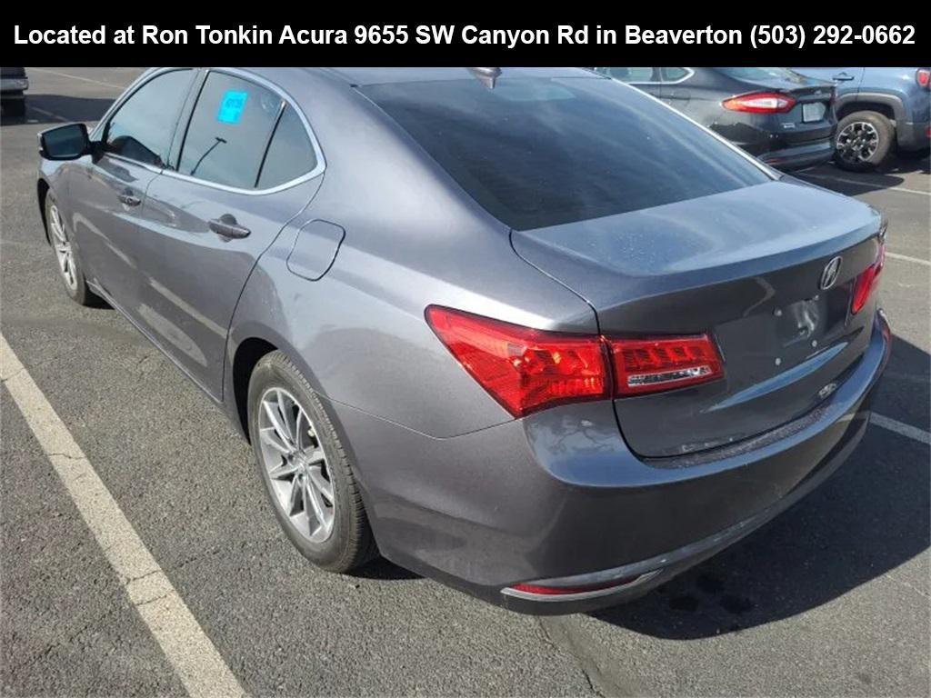 used 2020 Acura TLX car, priced at $23,995