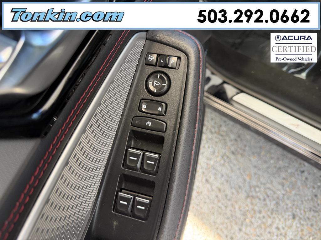 used 2023 Acura MDX car, priced at $45,995