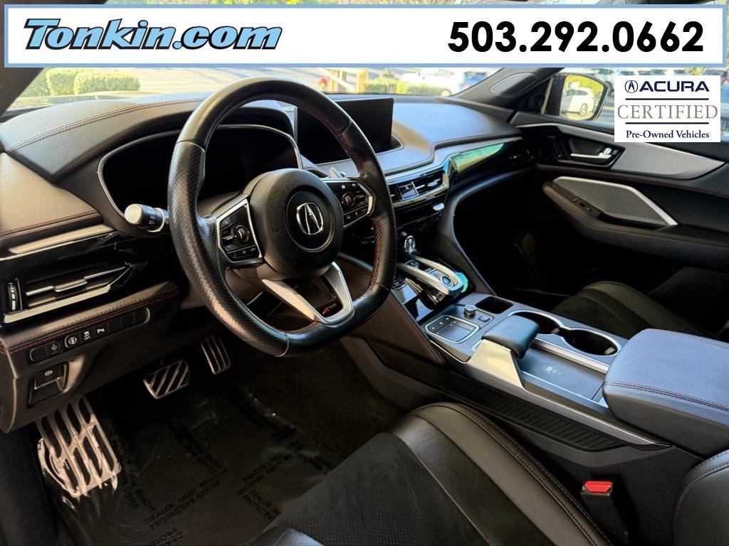 used 2023 Acura MDX car, priced at $45,995
