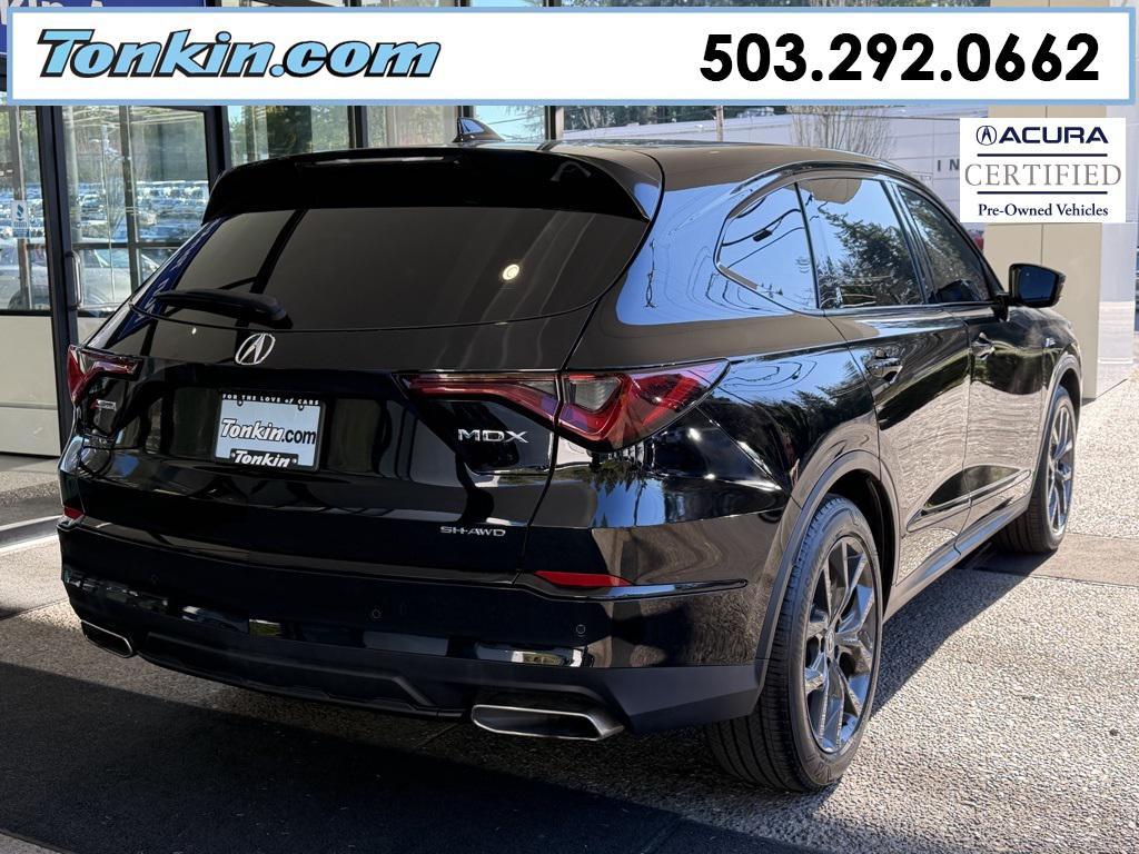 used 2023 Acura MDX car, priced at $45,995