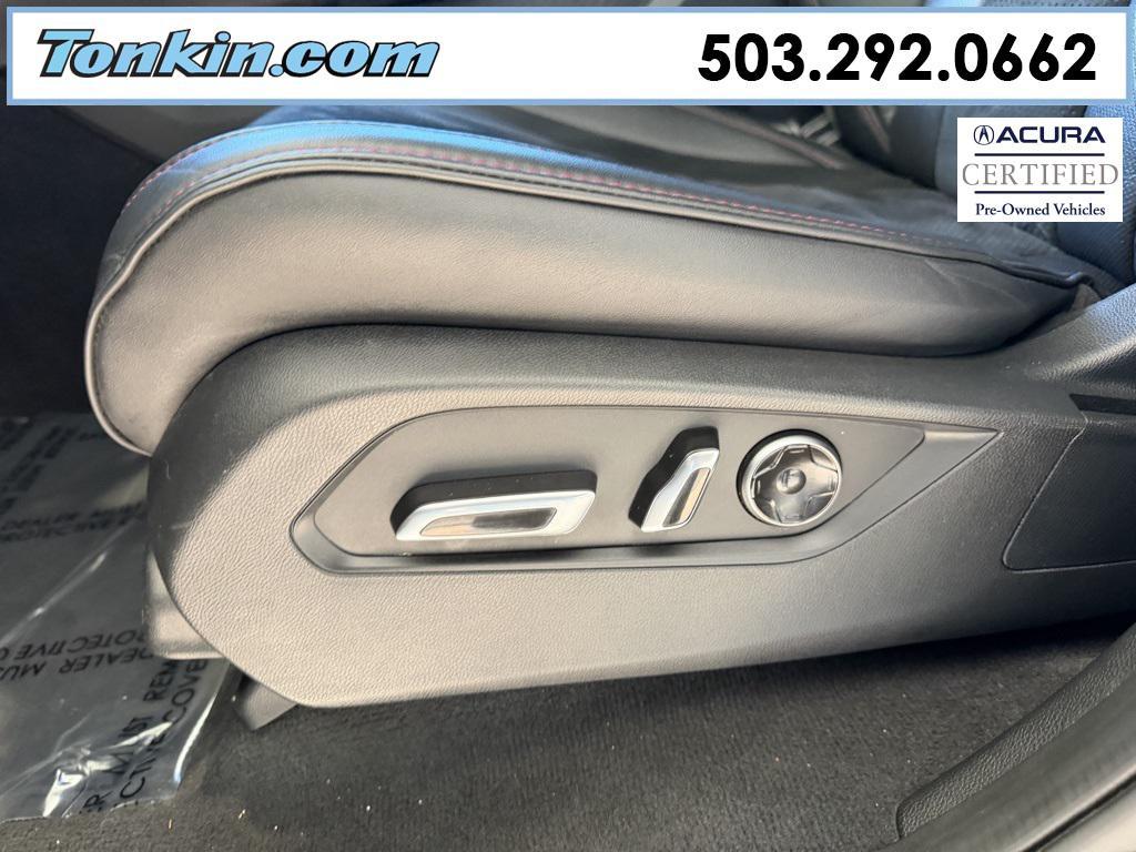 used 2023 Acura MDX car, priced at $45,995