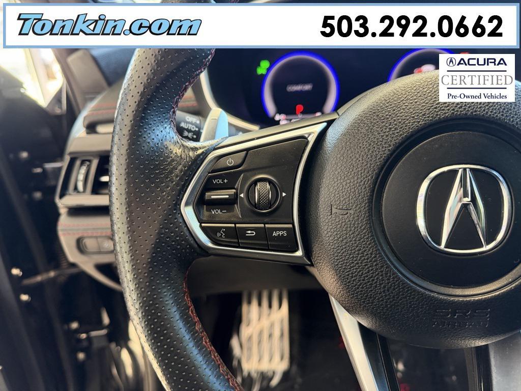 used 2023 Acura MDX car, priced at $45,995