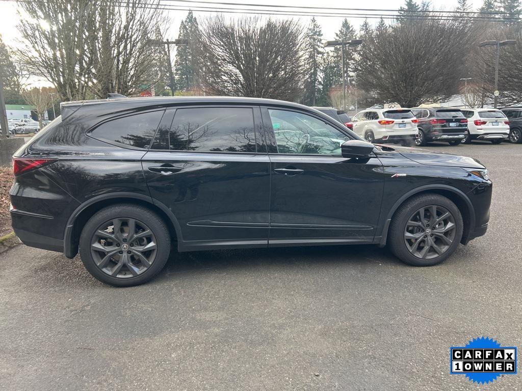 used 2023 Acura MDX car, priced at $46,995