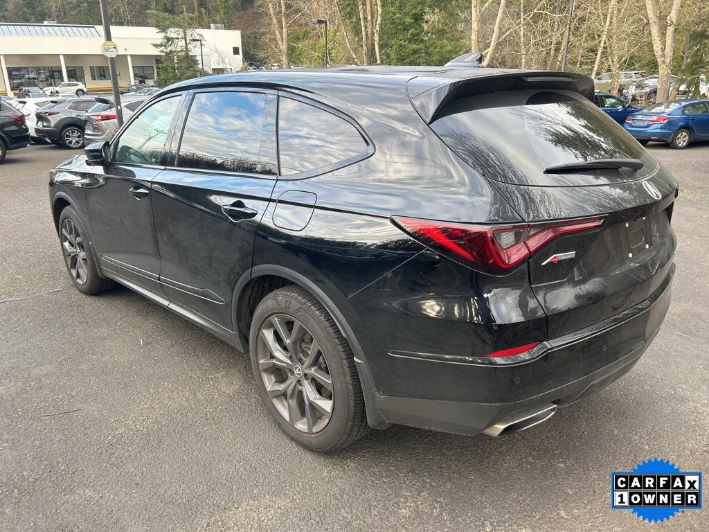 used 2023 Acura MDX car, priced at $46,995