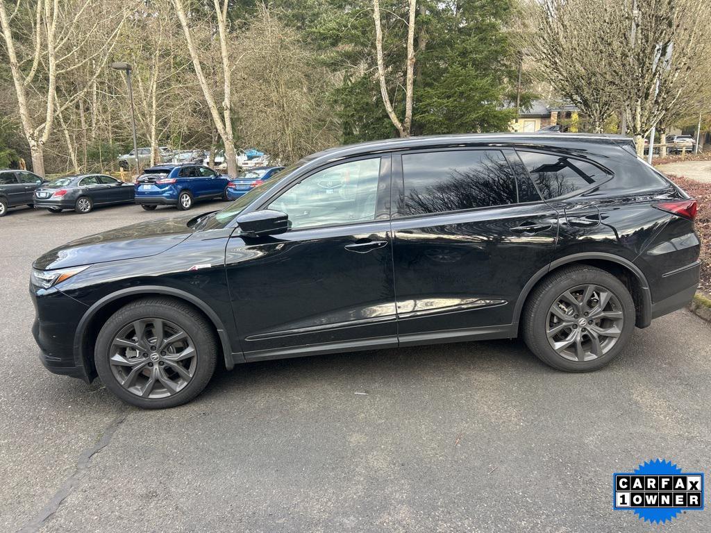 used 2023 Acura MDX car, priced at $46,995