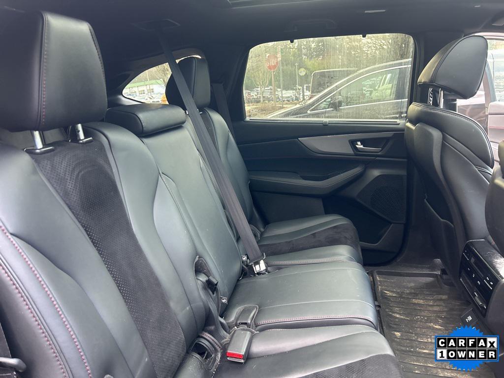 used 2023 Acura MDX car, priced at $46,995